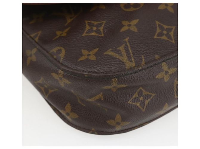 LOUIS VUITTON Monogram Saint Cloud GM Schultertasche M51242 LV Auth bs31930 Monogramm - Ansicht 16