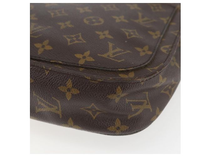 LOUIS VUITTON Monogram Saint Cloud GM Schultertasche M51242 LV Auth bs31930 Monogramm - Ansicht 17