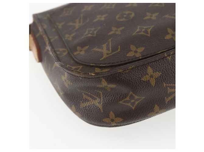 LOUIS VUITTON Monogram Saint Cloud GM Schultertasche M51242 LV Auth bs31930 Monogramm - Ansicht 18