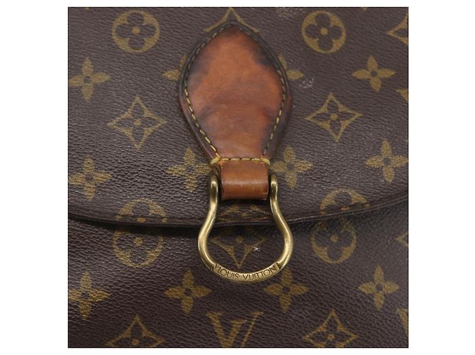 LOUIS VUITTON Monogram Saint Cloud GM Schultertasche M51242 LV Auth bs31930 Monogramm - Ansicht 19