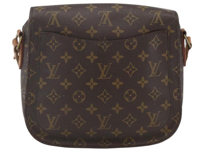 LOUIS VUITTON Monogram Saint Cloud GM Schultertasche M51242 LV Auth bs31930 Monogramm - Ansicht 2
