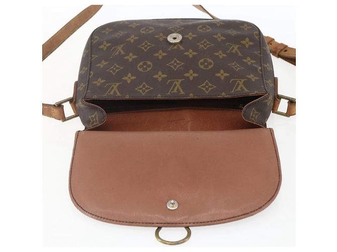 LOUIS VUITTON Monogram Saint Cloud GM Schultertasche M51242 LV Auth bs31930 Monogramm - Ansicht 20