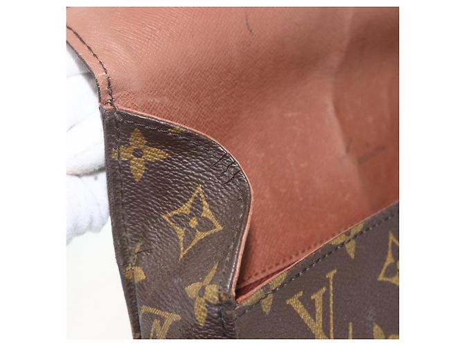 LOUIS VUITTON Monogram Saint Cloud GM Schultertasche M51242 LV Auth bs31930 Monogramm - Ansicht 21