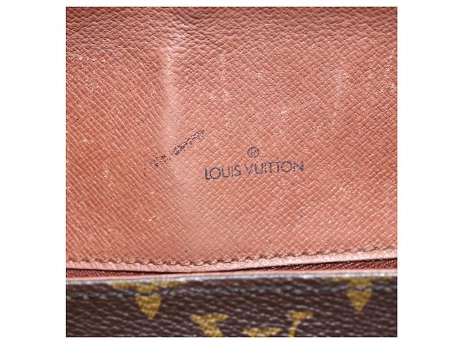 LOUIS VUITTON Monogram Saint Cloud GM Schultertasche M51242 LV Auth bs31930 Monogramm - Ansicht 22