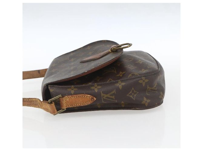 LOUIS VUITTON Monogram Saint Cloud GM Schultertasche M51242 LV Auth bs31930 Monogramm - Ansicht 3