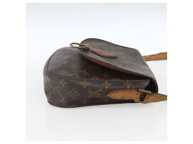 LOUIS VUITTON Monogram Saint Cloud GM Schultertasche M51242 LV Auth bs31930 Monogramm - Ansicht 4