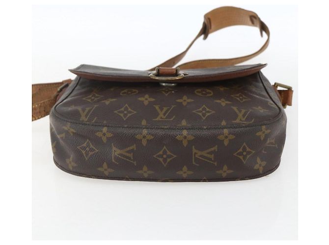 LOUIS VUITTON Monogram Saint Cloud GM Schultertasche M51242 LV Auth bs31930 Monogramm - Ansicht 5