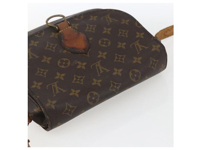 LOUIS VUITTON Monogram Saint Cloud GM Schultertasche M51242 LV Auth bs31930 Monogramm - Ansicht 6