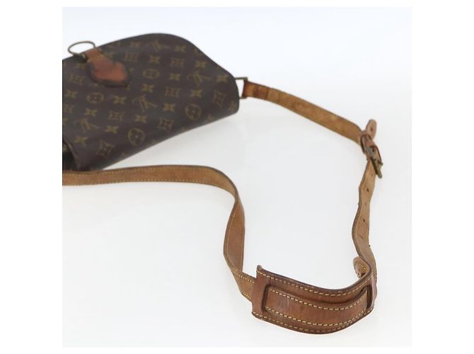 LOUIS VUITTON Monogram Saint Cloud GM Schultertasche M51242 LV Auth bs31930 Monogramm - Ansicht 7