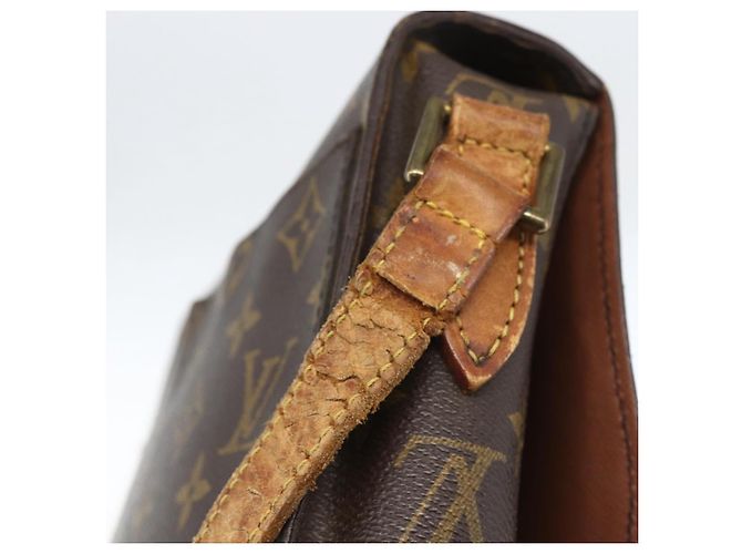 LOUIS VUITTON Monogram Saint Cloud GM Schultertasche M51242 LV Auth bs31930 Monogramm - Ansicht 8