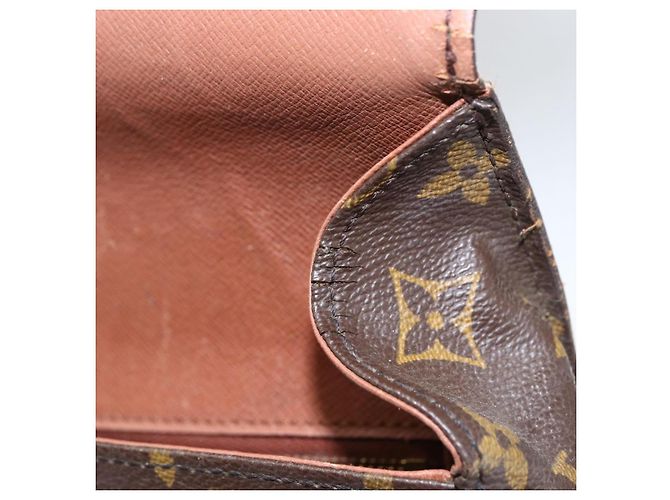 LOUIS VUITTON Monogram Saint Cloud GM Schultertasche M51242 LV Auth bs31930 Monogramm - Ansicht 9