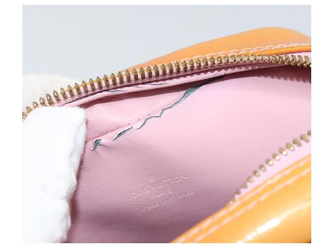 LOUIS VUITTON Borsa Wooster Monogram Vernis Rosa Marshmallow M91037 LV Auth gh1574 - vista 10