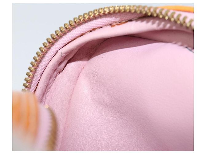 LOUIS VUITTON Borsa Wooster Monogram Vernis Rosa Marshmallow M91037 LV Auth gh1574 - vista 12