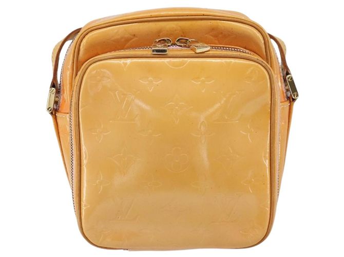 LOUIS VUITTON Borsa Wooster Monogram Vernis Rosa Marshmallow M91037 LV Auth gh1574 - vista 13