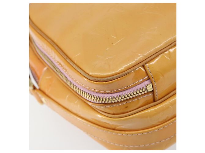 LOUIS VUITTON Borsa Wooster Monogram Vernis Rosa Marshmallow M91037 LV Auth gh1574 - vista 14