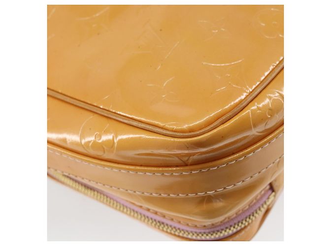 LOUIS VUITTON Borsa Wooster Monogram Vernis Rosa Marshmallow M91037 LV Auth gh1574 - vista 16