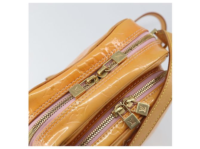 LOUIS VUITTON Borsa Wooster Monogram Vernis Rosa Marshmallow M91037 LV Auth gh1574 - vista 17