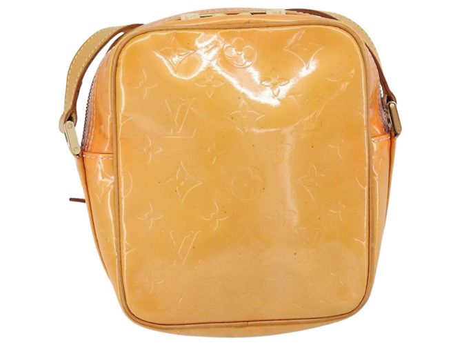 LOUIS VUITTON Borsa Wooster Monogram Vernis Rosa Marshmallow M91037 LV Auth gh1574 - vista 2