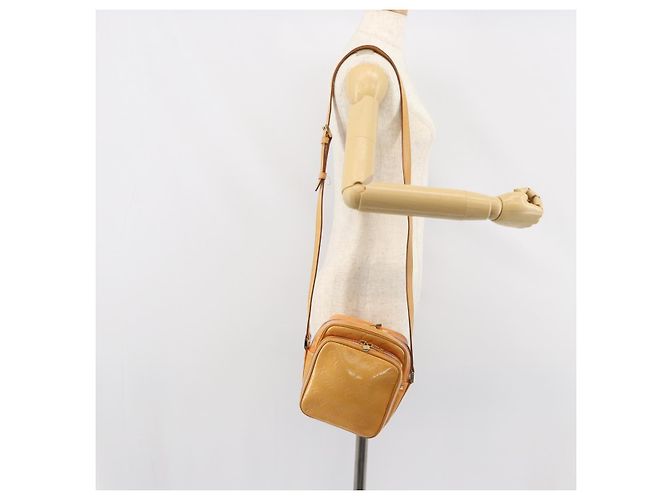 LOUIS VUITTON Borsa Wooster Monogram Vernis Rosa Marshmallow M91037 LV Auth gh1574 - vista 22