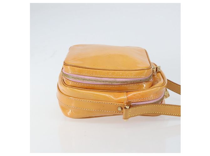LOUIS VUITTON Borsa Wooster Monogram Vernis Rosa Marshmallow M91037 LV Auth gh1574 - vista 3