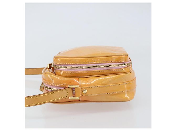 LOUIS VUITTON Borsa Wooster Monogram Vernis Rosa Marshmallow M91037 LV Auth gh1574 - vista 4