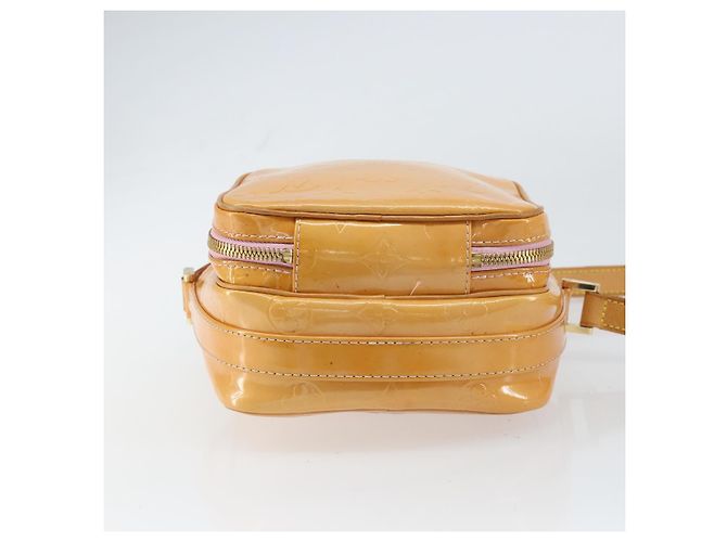 LOUIS VUITTON Borsa Wooster Monogram Vernis Rosa Marshmallow M91037 LV Auth gh1574 - vista 5