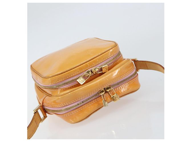 LOUIS VUITTON Borsa Wooster Monogram Vernis Rosa Marshmallow M91037 LV Auth gh1574 - vista 6