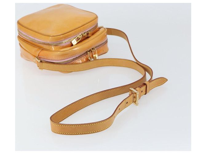 LOUIS VUITTON Borsa Wooster Monogram Vernis Rosa Marshmallow M91037 LV Auth gh1574 - vista 7