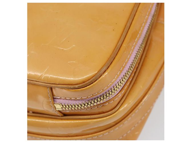 LOUIS VUITTON Borsa Wooster Monogram Vernis Rosa Marshmallow M91037 LV Auth gh1574 - vista 9