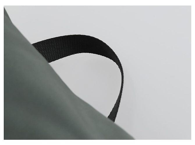 PRADA Rucksack aus Nylon grün silber authentisch 157248 - Ansicht 14