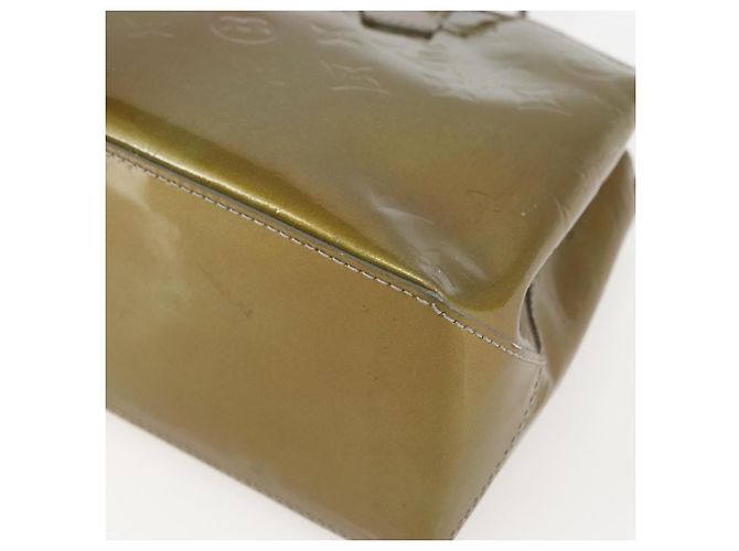 LOUIS VUITTON Borsa Wilshire PM Monogram Vernis Grigio Art Deco M91627 Auth 160424 - vista 15
