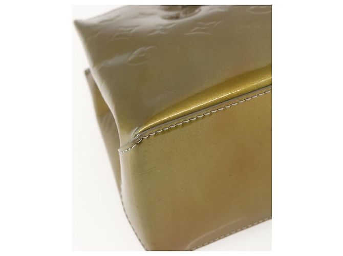 LOUIS VUITTON Borsa Wilshire PM Monogram Vernis Grigio Art Deco M91627 Auth 160424 - vista 16