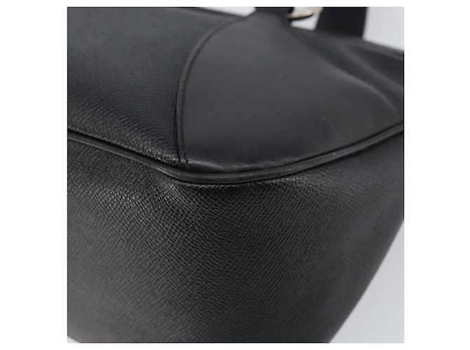 Bulgari Borsa a mano BVLGARI in pelle nera e argento Auth bs31966 Nero - vista 15