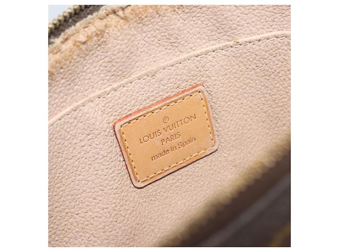 LOUIS VUITTON Pochette Cosmetica Monogram PM Pouch M43998 LV Auth BA9445 Monogramma - vista 10