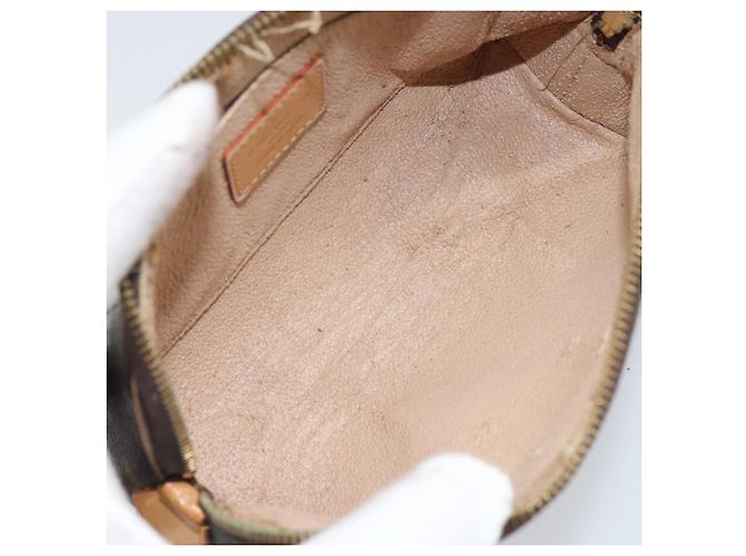 LOUIS VUITTON Pochette Cosmetica Monogram PM Pouch M43998 LV Auth BA9445 Monogramma - vista 11