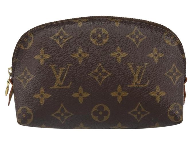 LOUIS VUITTON Pochette Cosmetica Monogram PM Pouch M43998 LV Auth BA9445 Monogramma - vista 13