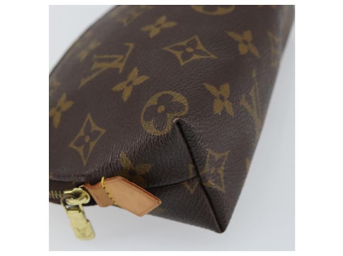 LOUIS VUITTON Pochette Cosmetica Monogram PM Pouch M43998 LV Auth BA9445 Monogramma - vista 14
