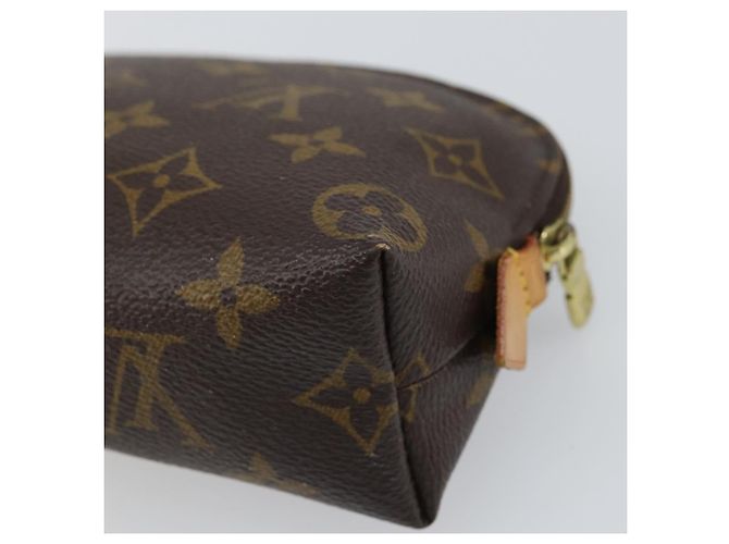 LOUIS VUITTON Pochette Cosmetica Monogram PM Pouch M43998 LV Auth BA9445 Monogramma - vista 15