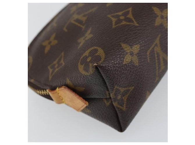 LOUIS VUITTON Pochette Cosmetica Monogram PM Pouch M43998 LV Auth BA9445 Monogramma - vista 16