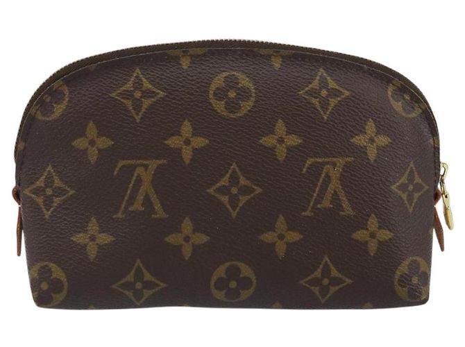 LOUIS VUITTON Pochette Cosmetica Monogram PM Pouch M43998 LV Auth BA9445 Monogramma - vista 2