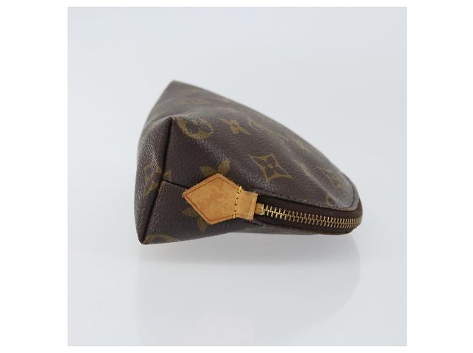 LOUIS VUITTON Pochette Cosmetica Monogram PM Pouch M43998 LV Auth BA9445 Monogramma - vista 3