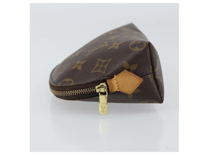 LOUIS VUITTON Pochette Cosmetica Monogram PM Pouch M43998 LV Auth BA9445 Monogramma - vista 4