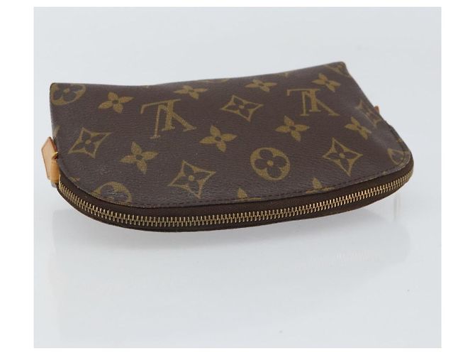 LOUIS VUITTON Pochette Cosmetica Monogram PM Pouch M43998 LV Auth BA9445 Monogramma - vista 5