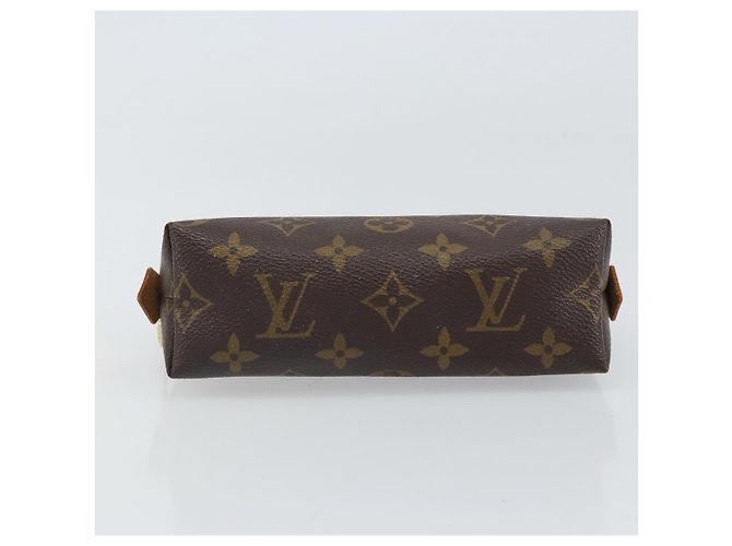 LOUIS VUITTON Pochette Cosmetica Monogram PM Pouch M43998 LV Auth BA9445 Monogramma - vista 6