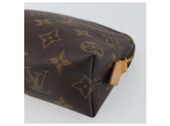 LOUIS VUITTON Pochette Cosmetica Monogram PM Pouch M43998 LV Auth BA9445 Monogramma - vista 7