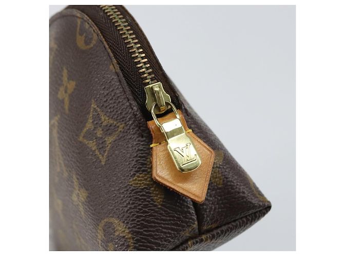 LOUIS VUITTON Pochette Cosmetica Monogram PM Pouch M43998 LV Auth BA9445 Monogramma - vista 8