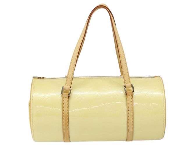 LOUIS VUITTON Borsa a Mano Monogram Vernis Bedford Perle M91006 LV Auth 160103 - vista 13