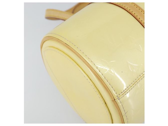 LOUIS VUITTON Borsa a Mano Monogram Vernis Bedford Perle M91006 LV Auth 160103 - vista 15