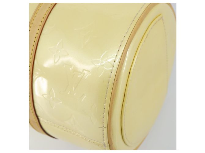 LOUIS VUITTON Borsa a Mano Monogram Vernis Bedford Perle M91006 LV Auth 160103 - vista 16