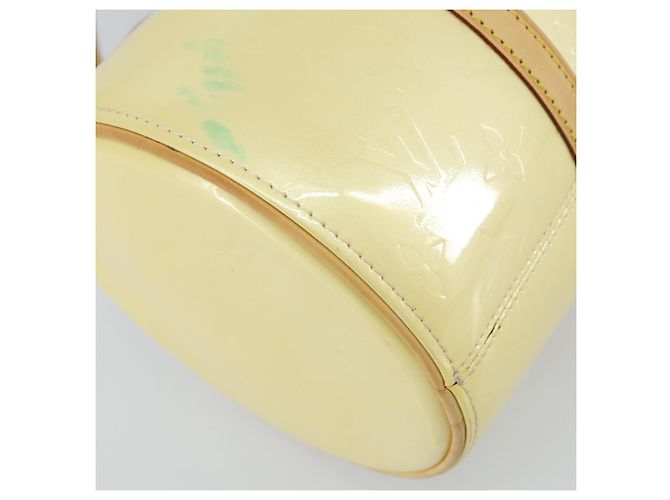 LOUIS VUITTON Borsa a Mano Monogram Vernis Bedford Perle M91006 LV Auth 160103 - vista 17